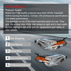 For Toyota Corolla L Le Eco 2017-2019 Headlight Projector Set Halogen L+R Clear
