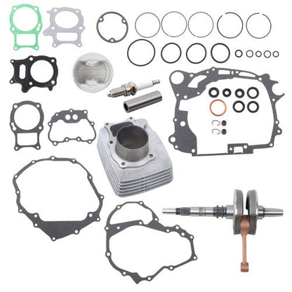 13000-HM8-A40 For Honda TRX250 Engine Crankshaft Cylinder seal Gasket kit