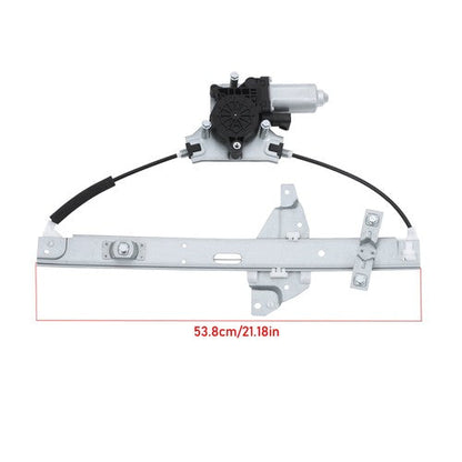 748-172 748-173 For Chevy Impala 06-13 NEW Power Window regulator FL&FR w/ Motor