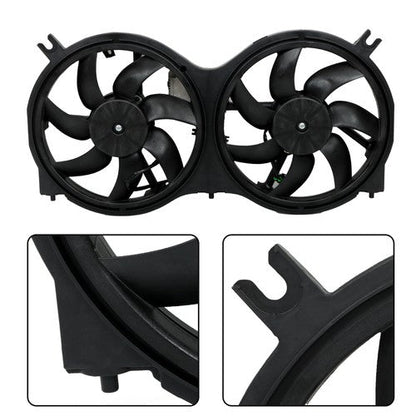 Fit For 2014-2019 Infiniti QX60 3.5L 2.5L Radiator Cooling Fan W/Control Module