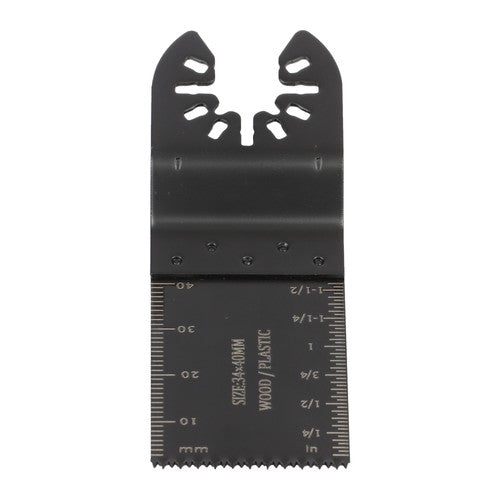 Oscillating Saw Blades for Wood and Plastic Cutting Multitool Blade 60PCS 1-3/8