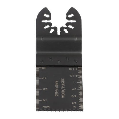 Oscillating Saw Blades for Wood and Plastic Cutting Multitool Blade 60PCS 1-3/8
