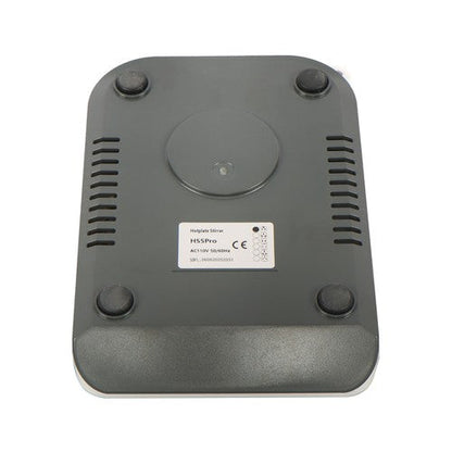 Digital Display Magnetic Hotplate Stirrer with Bracket Temp Probe Temp 310℃ 3L