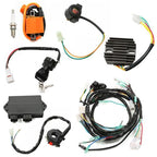 For Yamaha Warrior 350 YFM350X 1997-01 Ignition Coil CDI regulator &Wire Harness