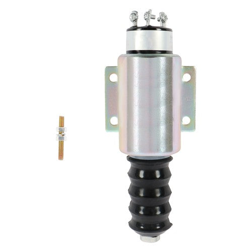 12V Shut Down Solenoid Shut Off Stop Solenoid Valve 2003 SA-3193-12 For Woodward