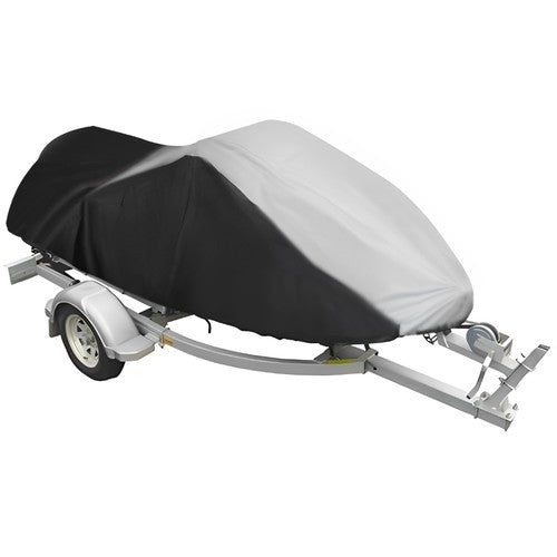 Marine Grade 600D Heavy Duty Trailerable Watercraft Jet Ski Covers Waterproof