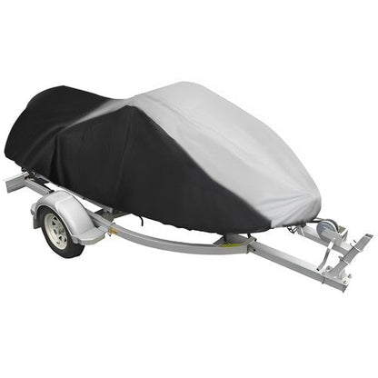 Marine Grade 600D Heavy Duty Trailerable Watercraft Jet Ski Covers Waterproof