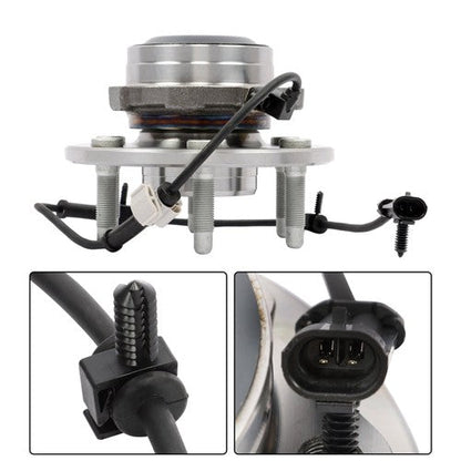 For Chevy Silverado GMC Sierra 1500 515036 Front Wheel Bearing Hub Assembly 4WD