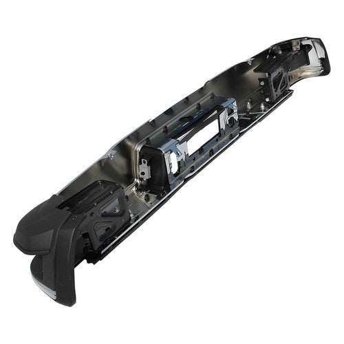 Steel Rear Bumper For Silverado 1500 GMC Silverado 1500 2014-2018 Chrome