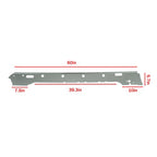 New Inner&Outer Cab Rocker Panel Replacement For Ford F-150 Extended 1999-2003