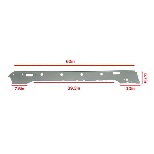New Inner&Outer Cab Rocker Panel Replacement For Ford F-150 Extended 1999-2003