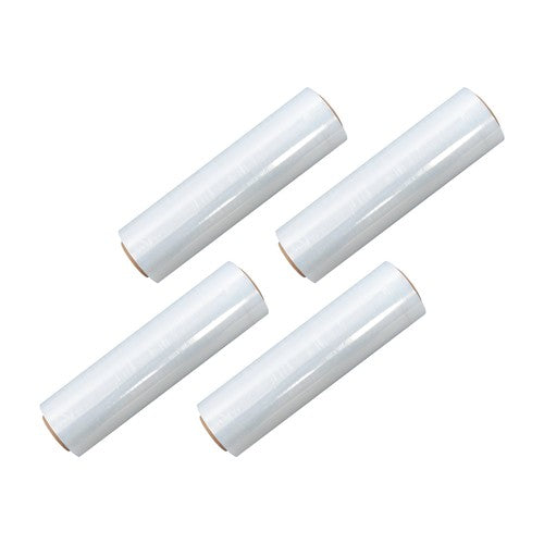 Wrap film x 4 rolls/pc 45cm x 457m 1.5 silk 4 times stretching