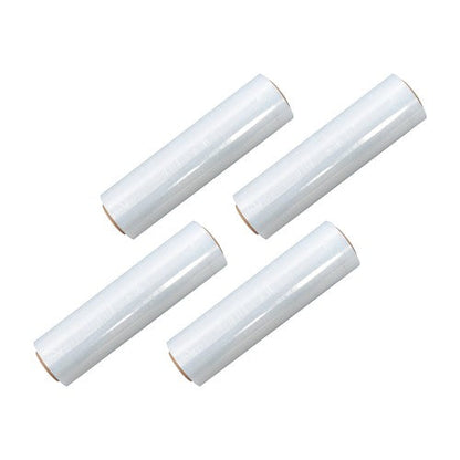 Wrap film x 4 rolls/pc 45cm x 457m 1.5 silk 4 times stretching