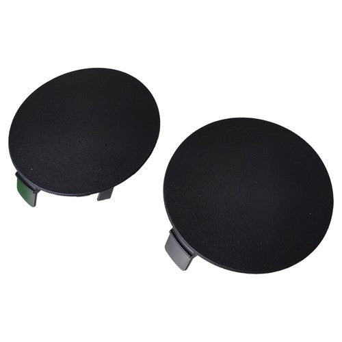 Front Bumper Tow Hook Cover Caps LH and RH Pair 2PCS for Toyota RAV4 2013 2015