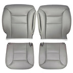 Leather Seat Covers Gray for Chevy Tahoe Suburban 1995 1996 1997 1998 1999