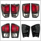 Rear Left & Right Side Brake Lamps Tail Lights For Toyota Tacoma 2016-21 Pickup