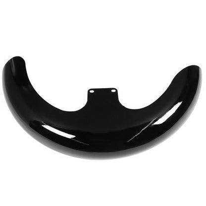 NEW 23" Wrap Front Fender Gloss Black For Touring Road King Electra Glide FLHR