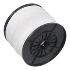 1/8 Inch Hollow Braid Polypro Rope 1000FT 350 Pounds Tensile Strength White