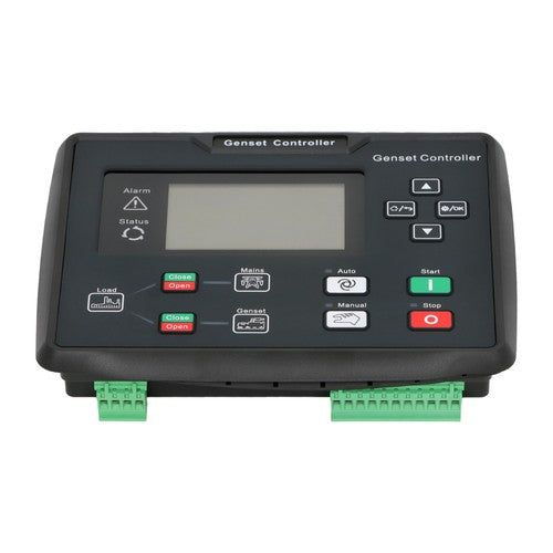 Automatic Start HGM6120N Generator Controller Voltage Controller Replacement
