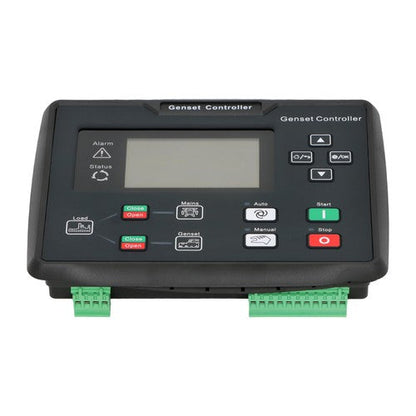 Automatic Start HGM6120N Generator Controller Voltage Controller Replacement