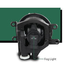 Front Halogen Fog Lights Lamps Pair for 2014-2018 for Toyota 4Runner for RAV4