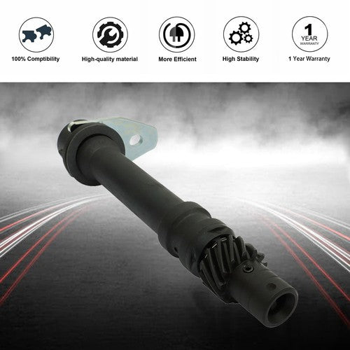 Vortec Engine Oil Pump Drive Gear Shaft For 2007-14 GMC Savana 1500 4.3L