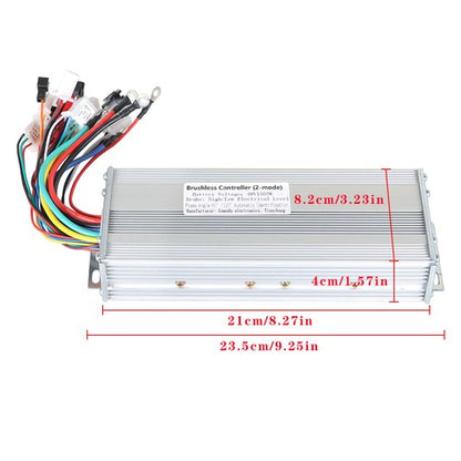 48V1500W Electric Bicycle E-bike Scooter Brushless DC Motor Speed Controller USA