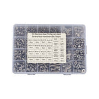 700Piece Nuts and Bolts Assortment Kit 4-40#6-32#8-32#10-24 Phillips Pan Head