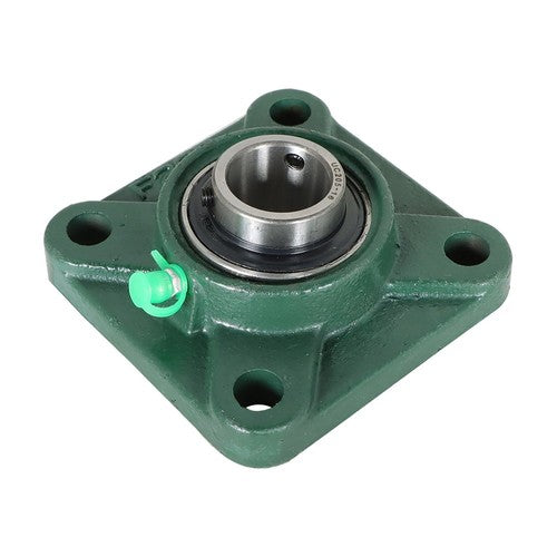 10PCS UCF205-16 Pillow Block Flange Bearing 1" Bore 4 Bolt Solid Base