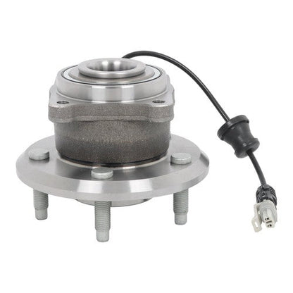 Front + Rear Wheel Bearing Hubs Assembly Kit For Chevy Equinox Captiva Sport