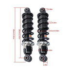 2000-2013 for Kawasaki Diesel Mule 2510 3010 4010 Rear Shocks 45014-1725