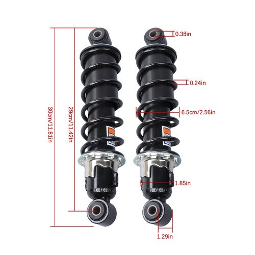 2000-2013 for Kawasaki Diesel Mule 2510 3010 4010 Rear Shocks 45014-1725