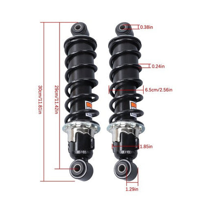 2000-2013 for Kawasaki Diesel Mule 2510 3010 4010 Rear Shocks 45014-1725