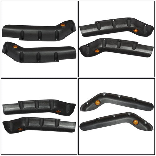 For EZGO TXT 1996-UP New Golf Cart 4PCS Standard Fender Flares Front and Rear US