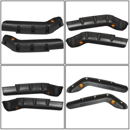 For EZGO TXT 1996-UP New Golf Cart 4PCS Standard Fender Flares Front and Rear US