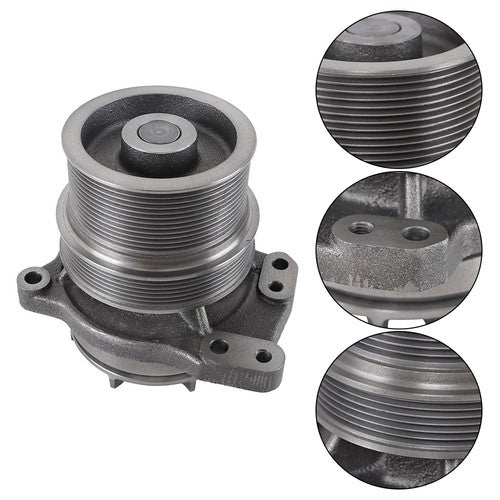 Heavy Duty Water Pump For Cummins ISX ISZ Engines 3684450 3683651 4386576