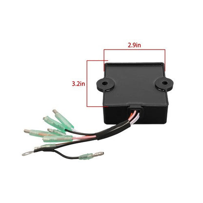 1994-2014 For Yamaha CDI Ignition Box 627-85540-00-00 62T-85540-01-00 Black