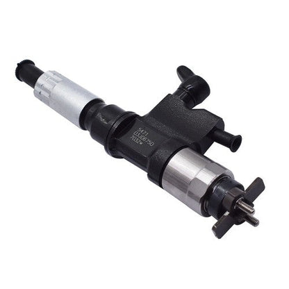 4 pc 095000-5471 Fuel Injector Fit For 01-07 Isuzu NPR  l4