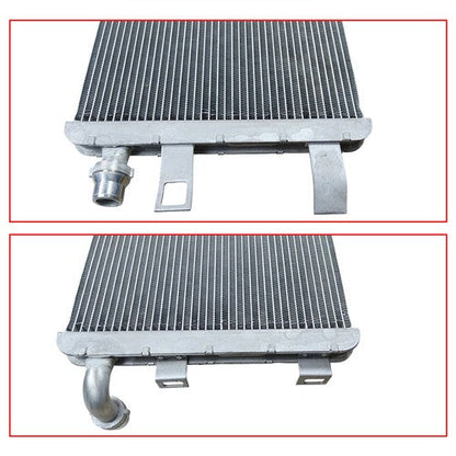 167 500 04 00 Radiator Coolant Auxiliary Cooler for Mercedes Benz USA