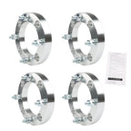 4PCS 1" Wheel Spacers 4x137 10x1.25 For Can-Am Commander 1000 800 Outlander ATV