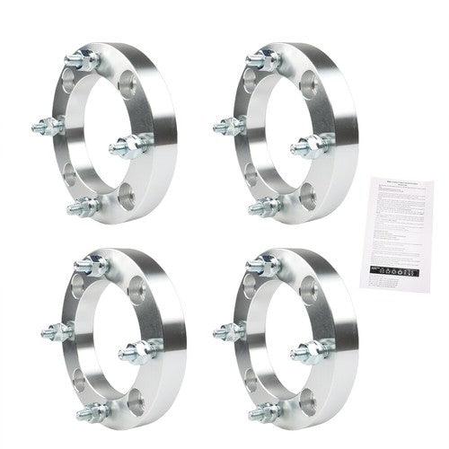 4PCS 1" Wheel Spacers 4x137 10x1.25 For Can-Am Commander 1000 800 Outlander ATV