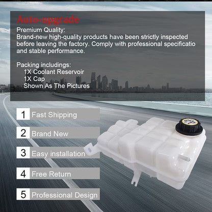 12528777  For 1994-96 Chevrolet Caprice Engine Coolant Reservoir Tank w/ Cap