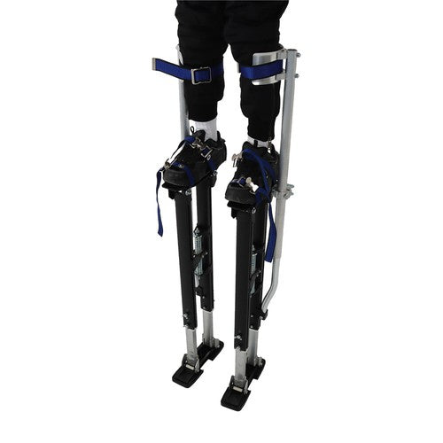 Drywall Stilts 36" - 48" Adjustable Aluminum Alloy For Painting Electrical Stilt