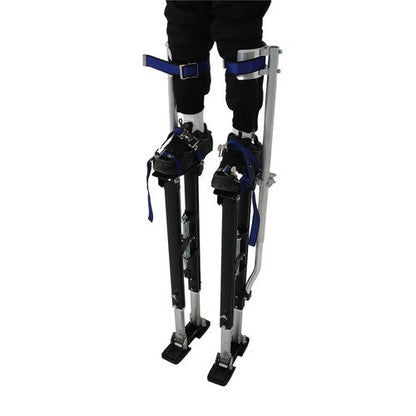 Drywall Stilts 36" - 48" Adjustable Aluminum Alloy For Painting Electrical Stilt