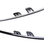 For Mercedes-Benz C300 2013-2025 Front Passenger & Driver Bumper Molding Trim US