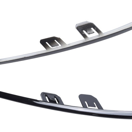 For Mercedes-Benz C300 2013-2025 Front Passenger & Driver Bumper Molding Trim US