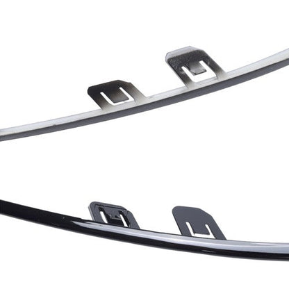 For Mercedes-Benz C300 2013-2025 Front Passenger & Driver Bumper Molding Trim US