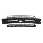 Chrome Front Bumper Grille Grill For Ford F-150 F150 2018-20 Lariat Style