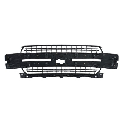 Chrome Front Bumper Grille Grill For Ford F-150 F150 2018-20 Lariat Style