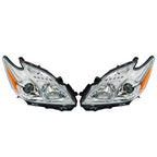 Headlights Headlamps For Toyota Prius 2012-2015 Replacement Right&Left Halogen